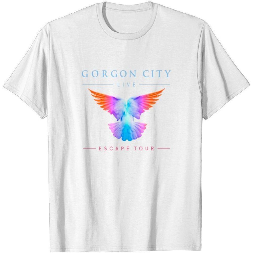 Gorgon City Tour 208 209 Front Concert Fan Unisex Graphic T-Shirt